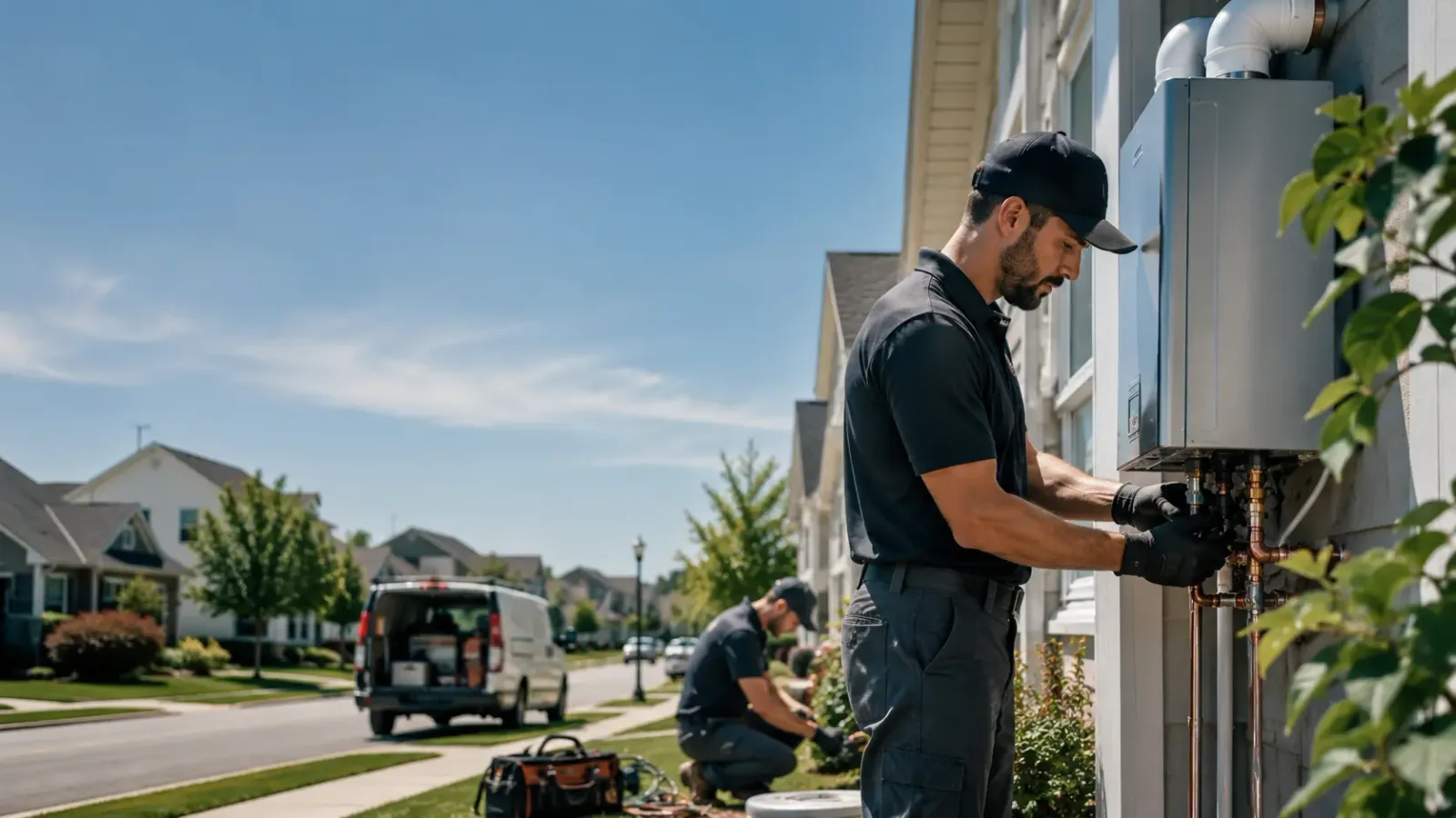 Tankless Water Heater Installation in Hay, WA